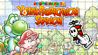 How to Make Yoshi's Island Levels! - Yoshi's Fabrication Station