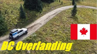 B.C Overlanding Adventure: Whipsaw Part 1