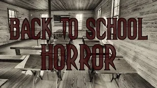 Back to School HORROR Special pt. 1 | 4 TRUE Creepy School Stories