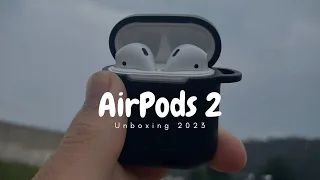 Airpods 2da generación | Unboxing 2023 4K