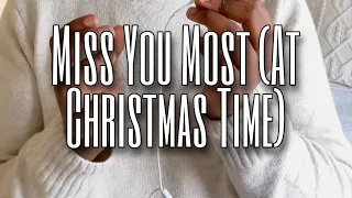 Miss You Most (At Christmas Time) - Mariah Carey Cover - Christian Shelton