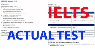 IELTS LISTENING PRACTICE TEST 2017 WITH ANSWERS and AUDIOSCRIPTS | IELTS ACTUAL TEST 71