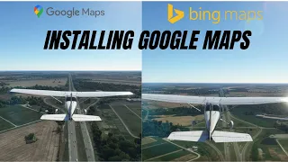 Installing Google Maps - Microsoft Flight Simulator 2020 (MSFS2020)