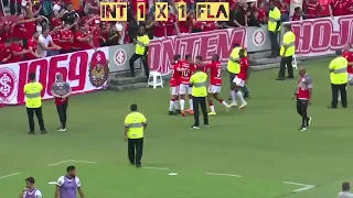 Internacional 2 x 1 Flamengo - Narração: Rádio Gaúcha 23/04/2023