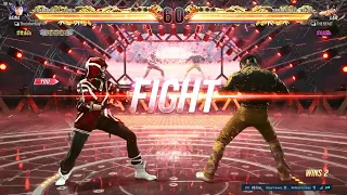 Tekken 8 | The Jokerguy vs BSK Law | Crazy Set..!!