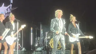 Rod Stewart ~ Addicted to Love clip ~ Hersheypark Stadium ~ 8/20/2022