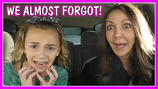 WE ALMOST FORGOT KAYLA'S APPOINTMENT! |  We Are The Davises