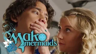 A danger to Mako Island? - The magical wishing shell | Mako Mermaids