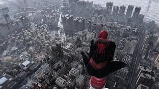 ULTRA Realistic New York City Mod Returns.Marvel's Spiderman Remastered 60Fps.