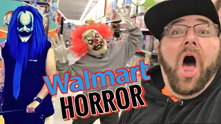 KLOWNS CHASED ME IN WALMART! TICKLED MY FEET WHILE SLEEPING!