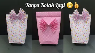 Cara Membungkus Kado | Cara Bungkus Kado Tanpa Kotak | Kado Unik Simple | Gift Wrapping | Creative