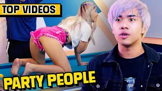 Hilarious Types Of People You Encounter In Life! | JianHao Tan