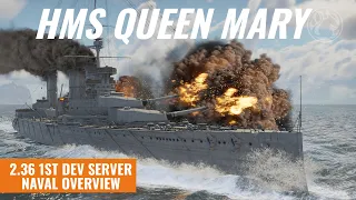 2.37 Dev Server - Naval Vessels [War Thunder]