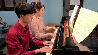 Christmas Medley Piano Duet