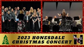 HHS | 2023 Honesdale Christmas Concert | Chorus | Chamber Choir | Band | A capella | Christmas Songs