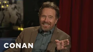 Bryan Cranston Full Interview | CONAN on TBS