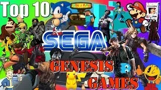 Top 10 Best Sega Genesis / Mega Drive Games (10 to 1)