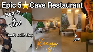 Amazing Cave Restaurant, Villa & White sand beach!!!