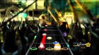 Down With Disease (Live) - Phish Guitar Hero Warriors of Rock Expert Guitar FC