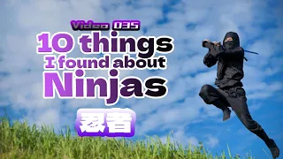 Learn 10 things about Ninjas in 1 min!