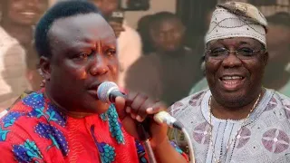 HEAR SAHEED OSUPA EMOTIONAL SONG FOR LATE SIKIRU AYINDE BARRISTER