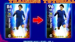 99 rated SS JOAO FELIX max training tutorial in efootball 2023 mobile #efootball2023mobile #training