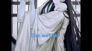 Shi Qingxuan as Lan Wangji and Wei Wuxian's daughter/son. xianwang family