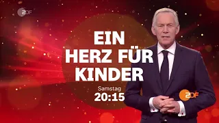 ZDF: Spendengala - Ein Herz für Kinder- 04.12.2021 -20:15 Uhr