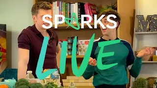 SPARKS LIVE | January Cook-Along with Chris Baber & Tom Daley