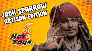 Hot Toys Jack Sparrow DX Artisan Pirates of the Caribbean - Figure Preview