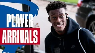 Ox, Delph, Stones, CHO Return and Nick Pope Arrives in Style! | Player Arrivals | Inside Access