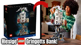 Positive Überraschung: 75cm LEGO Harry Potter 'Gringotts Bank' vorgestellt! | Set 76417