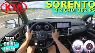 2020 Kia Sorento 2.2 CRDi AWD Platinum 202 PS TOP SPEED AUTOBAHN DRIVE POV