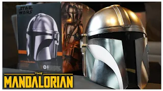 Echter The Mandalorian Helm Unboxing - Hasbro Black Series Review / Deutsch