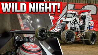 A Wild 2023 Chili Bowl Nationals Preliminary Night!