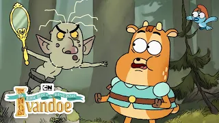 Finding the Thiefstress! | The Heroic Quest of the Valiant Prince Ivandoe | Cartoon Network