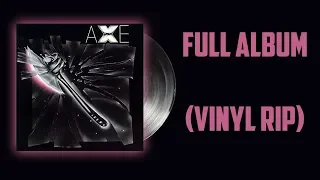 AXE - Self Titled Album (Vinyl RIP)