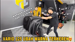 VARIO 125 SELESAI JUGA GANTI WARNA‼️JADI MAKIN KEREN