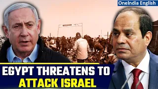 Egypt Attack on Israel Any Moment? Military Action Warnings After IDF Sends Army in Buffer Zone