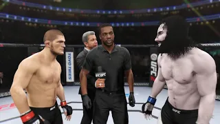 Khabib vs. Dajjal (EA Sports UFC 2) ☝️🦅