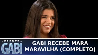 De Frente com Gabi - Mara Maravilha (26/09/1999) | SBT Vídeos