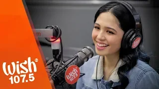 Jayda performs "Happy For You" LIVE on Wish 107.5 Bus