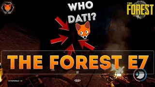 Exploring the "Dead Cave"! (The Forest Episode 7!)