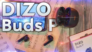 Dizo Buds P - BASSовитые ВКЛАДЫШИ за 20$ с Мультипоинтом!