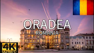 Oradea, Romania 4K - Morning Walking Tour - With Captions!