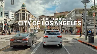 [Full Version] LOS ANGELES - Driving Beverly Hills, Beverly Grove, Sunset Strip, Hollywood, Wilshire
