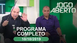 Jogo Aberto - 10/10/2019 - Programa completo