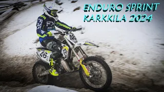 Enduro Sprint Karkkila 2024 | Luokat C,D,V60, Nuoret