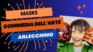 ARLECCHINO | Commedia dell'Arte with Dr. Chiara D'Anna (Session 2) | Practice