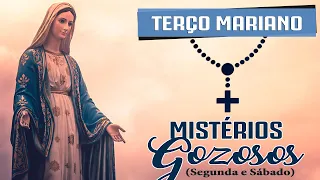 SANTO TERÇO MARIANO | Mistérios Gozosos (Segunda-Feira e Sábado)